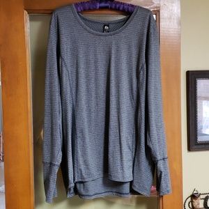 Black long sleeve shirt